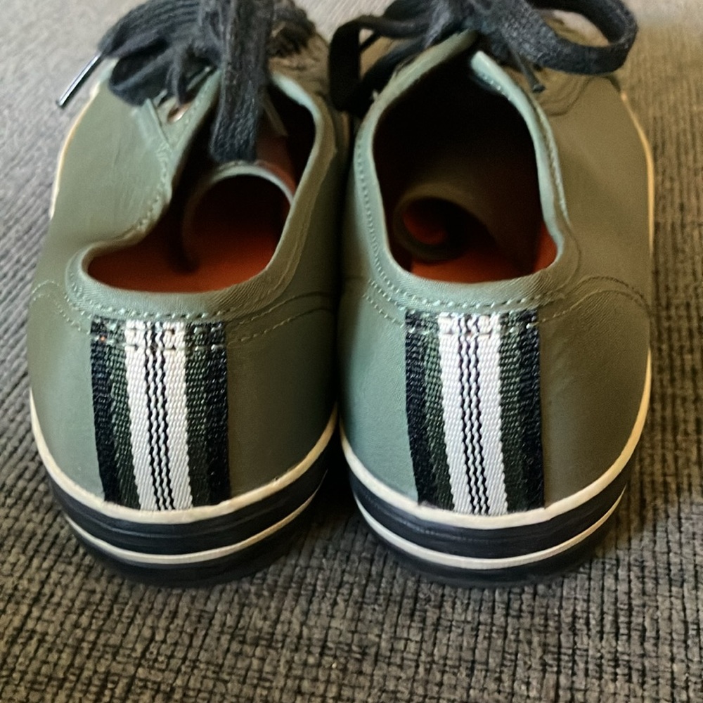 Pro Ked royal sneakers. Army green. Ladies size 7.5 men’s size 6. - Picture 3 of 6